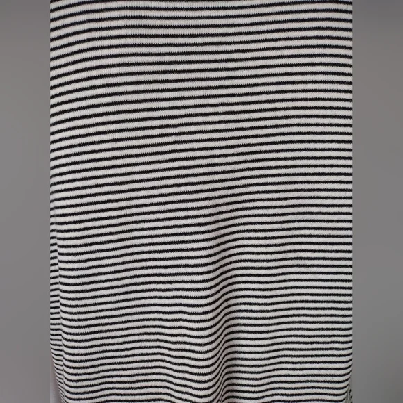 Zara Striped Short Sleeve Tee - Picture 6 of 9